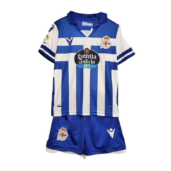 Camiseta Deportivo Coruña Primera Equipación Niño 2020/2021